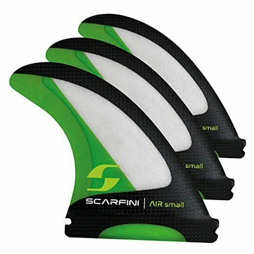 Scarfini - Premium Handmade Surfboard Fins, Equilibrium Air Single Tab Small