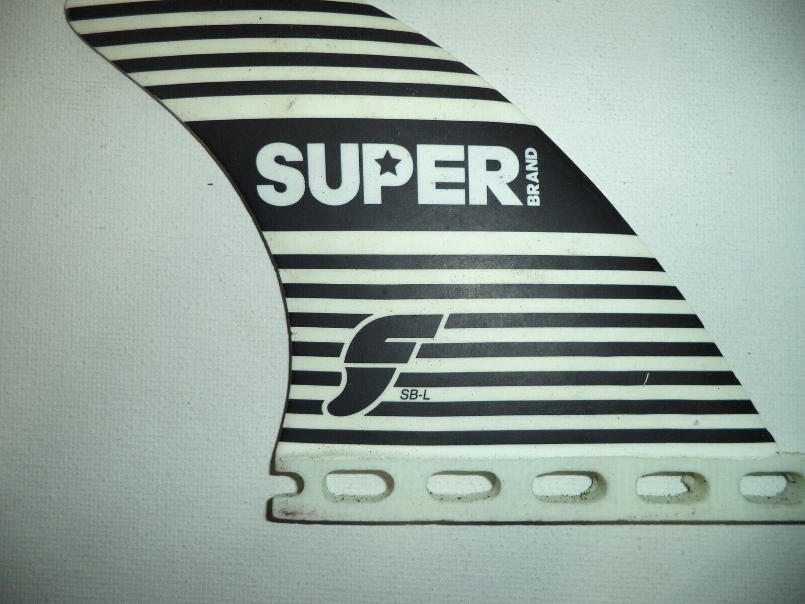 Futures Surf Right Side Replacement Fin Super F-sb L  Template