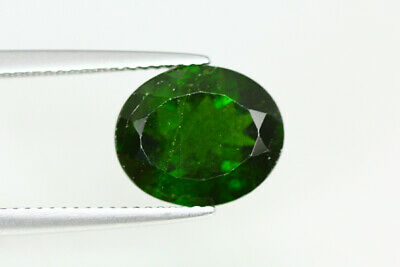 4.975 Ct Amazing Unusual Chrome Green 100% Natural Unheated Chrome Diopside Gem