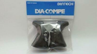Dia Compe  202 And 204 Traditional Brake Lever Hoods Black Non Aero Style 1pair