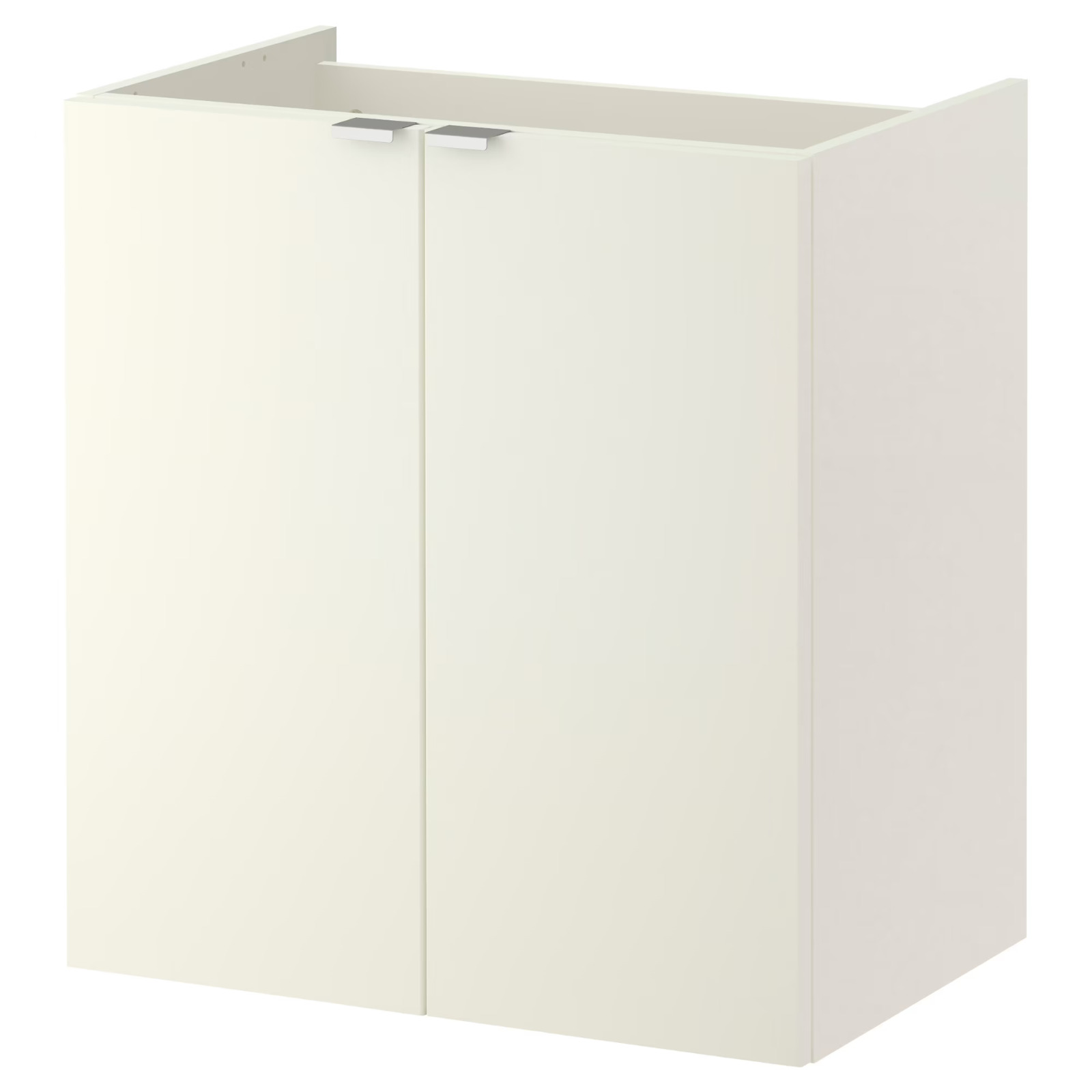 Ikea LillÅngen/lillangen White Minimal/modern Sink Cabinet With 2 Doors | New