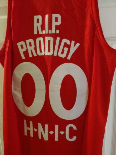 Prodigy 00 Queensbridge Tournament H.n.i.c. Red Basketball Jersey