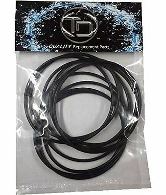 10 Pack Pentair Intellichlor Salt System Union O'ring Replacements