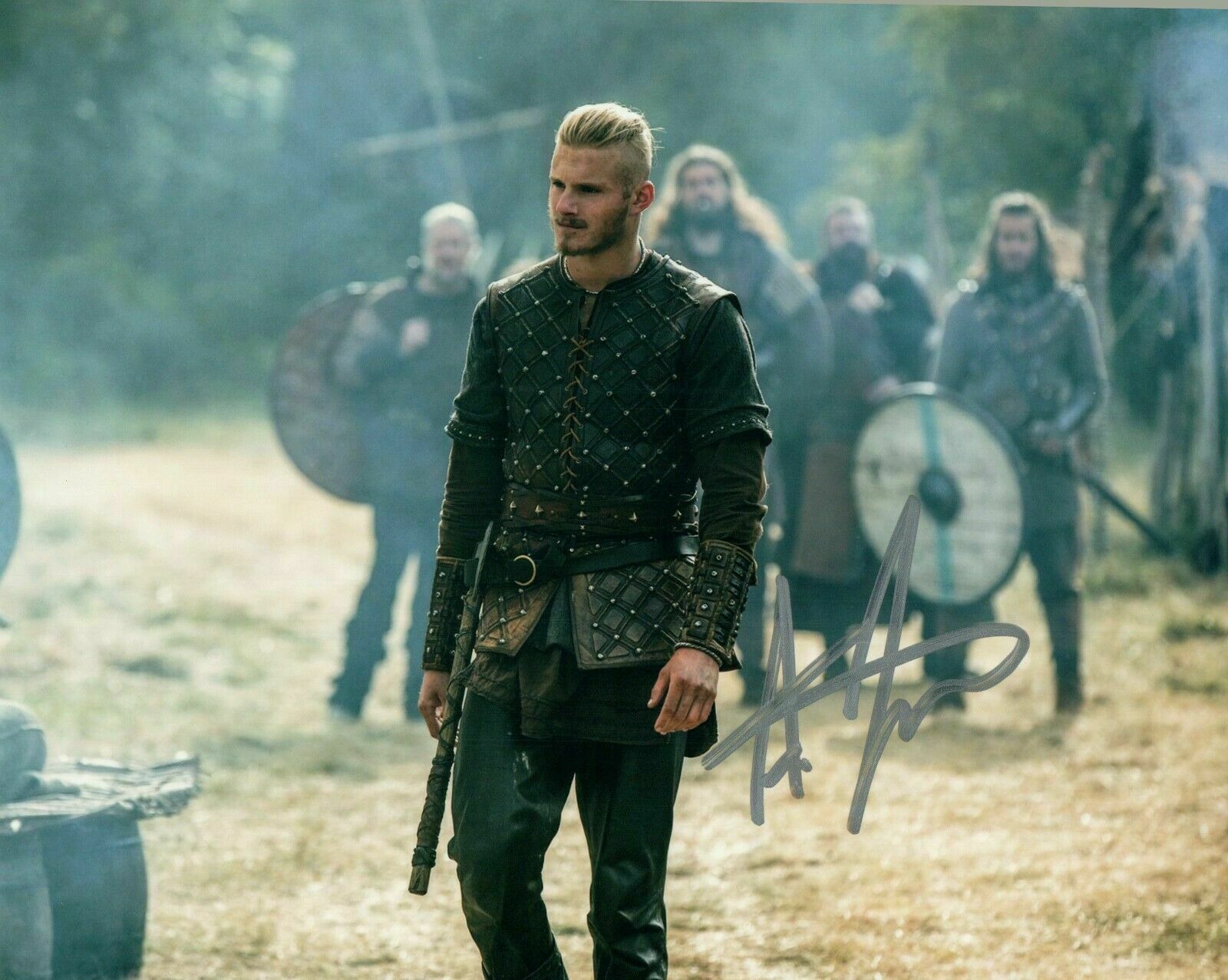 Alexander Ludwig Autographed Signed 8x10 Photo ( Vikings ) Reprint