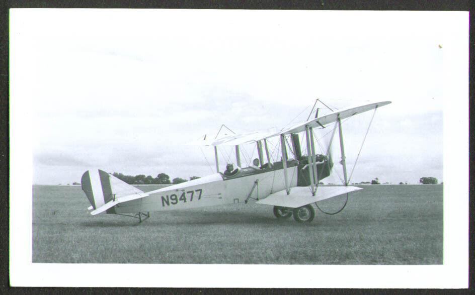 1917 Klessig Standard J-1 N9477 Photo 1940s