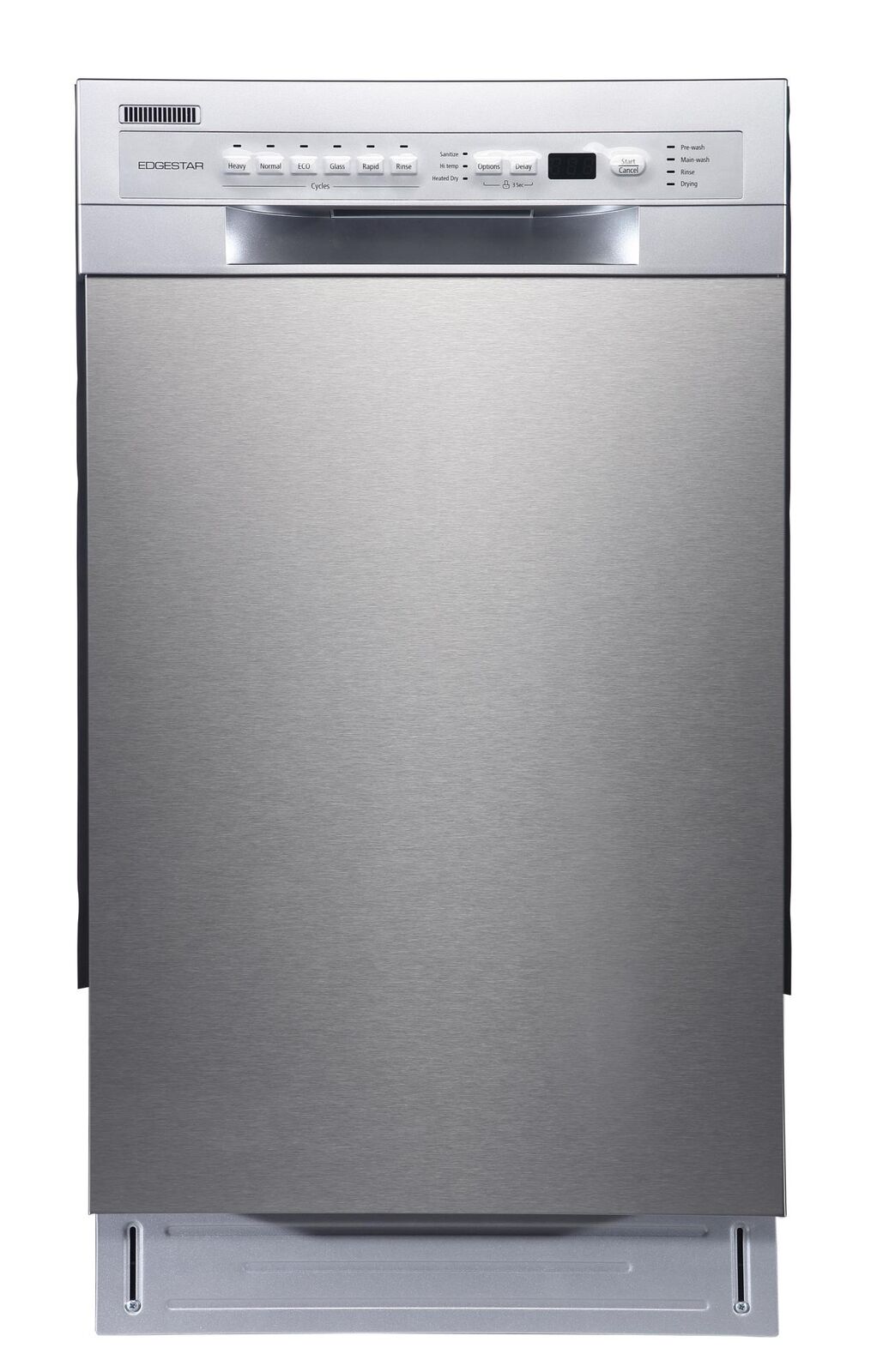 Edgestar Bidw1802 18"w 8 Place Setting Energy Star Rated Built-in - Stainless