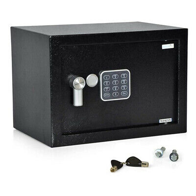 Serenelife Slsfe12 Fireproof Electronic Digital Combination Safe Box With Keys