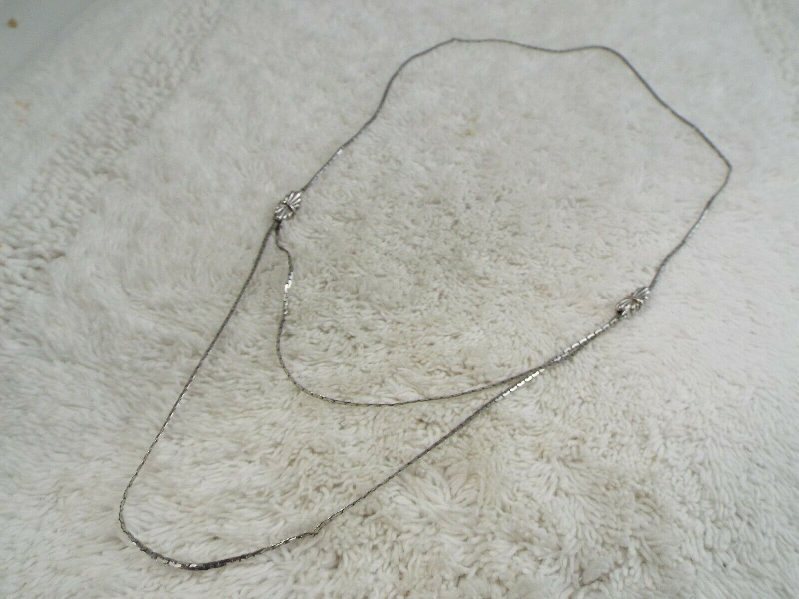 Adjustable Length Slide Chain Necklace (f19)