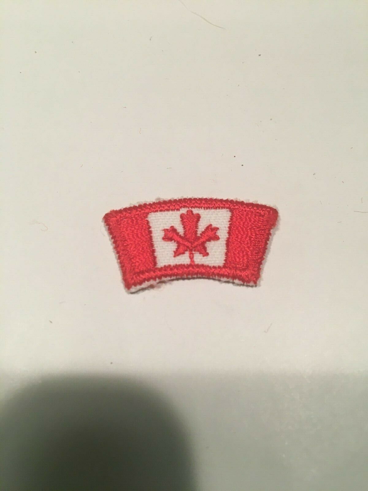Vintage Canada Scout Or Boy Scout Segment Maple Leaf Activity Patch