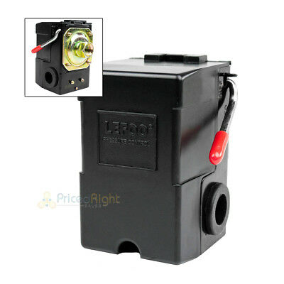 30-50 Psi Adjustable Pressure Switch Well Water Pump Control Valve Lefoo Lf10-w