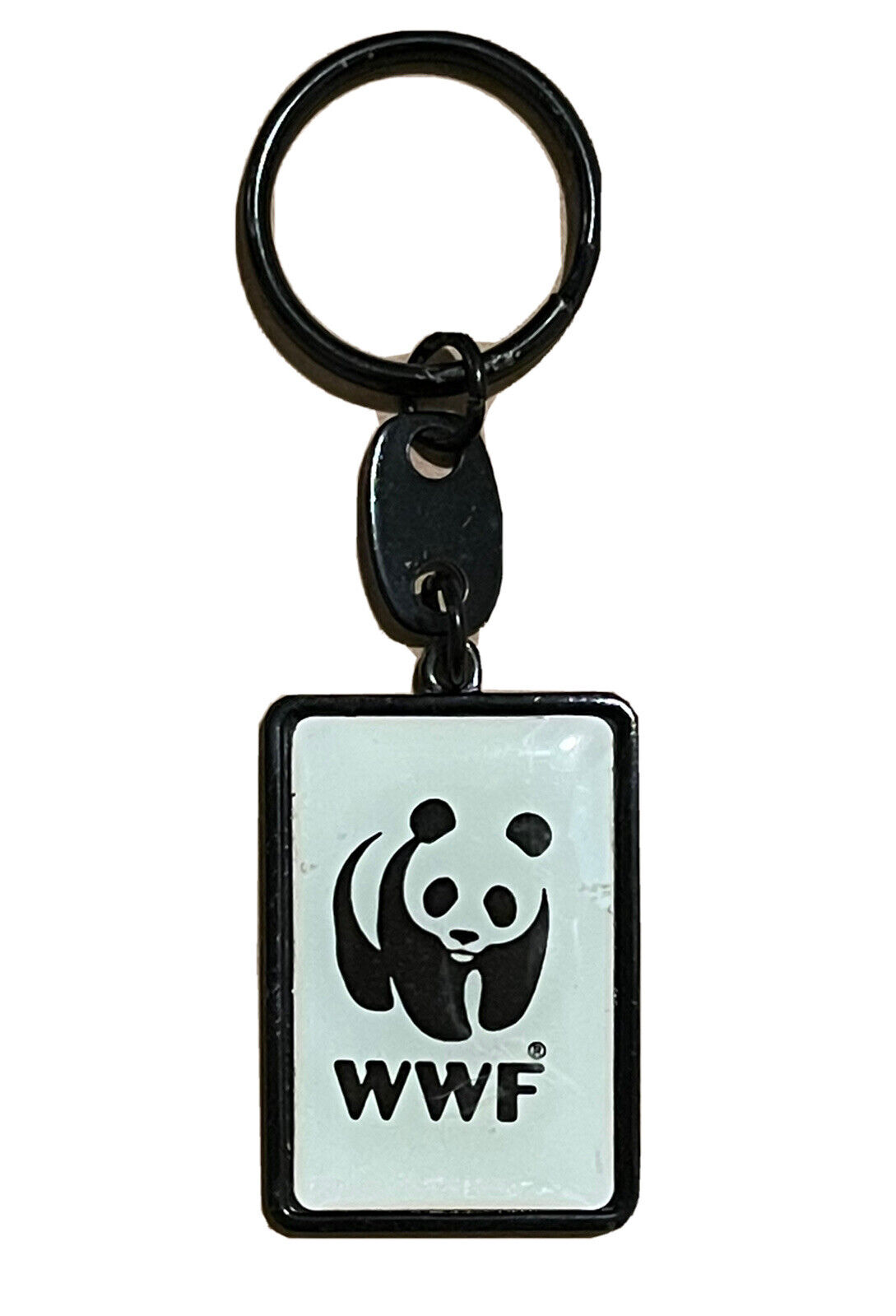 World Wildlife Fund Panda Globe Keychain “we Saving Life On Earth”
