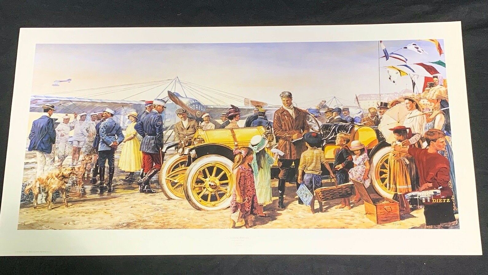 1996 James Dietz "le Vainqueur American" Limited Edition Signed & Numbered Print