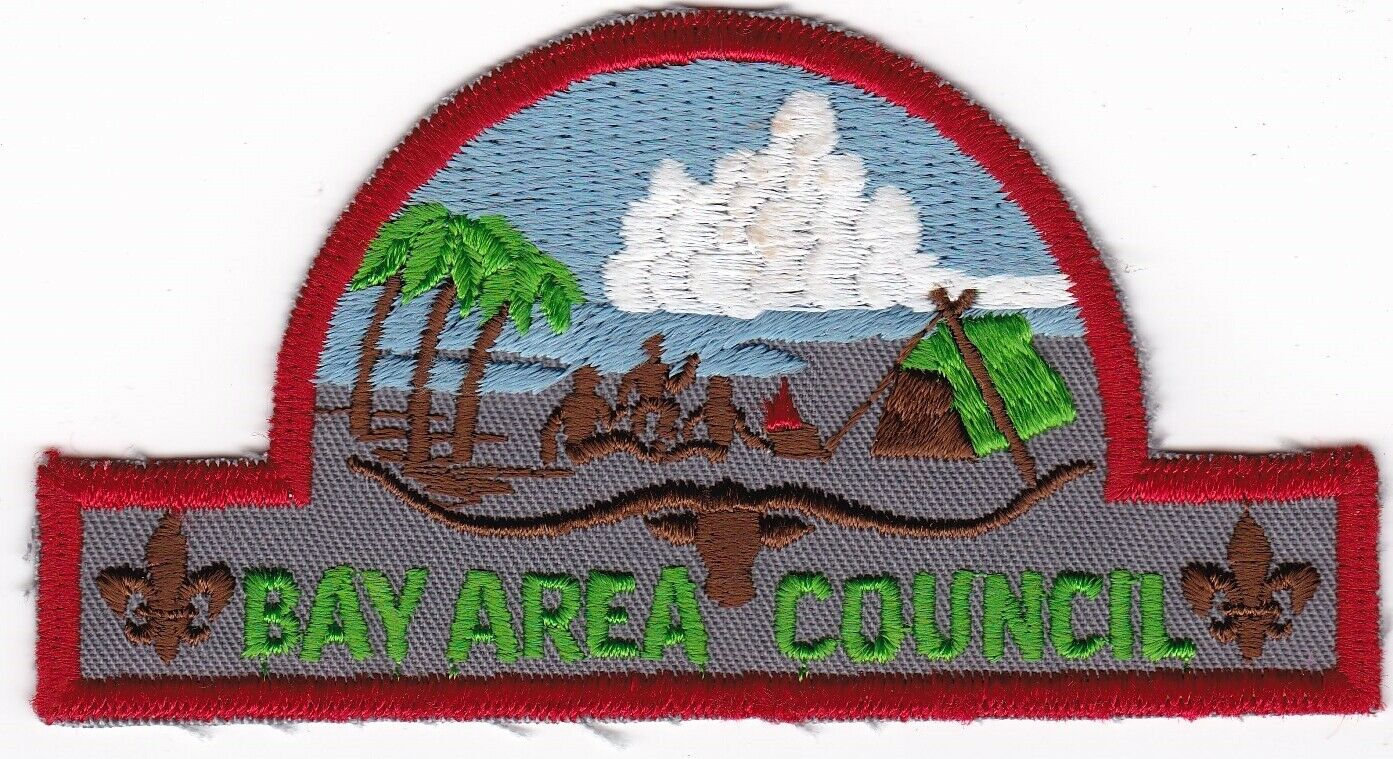 Council Patch - Bay Area Council - Medium Gray Nd Twill, Pb