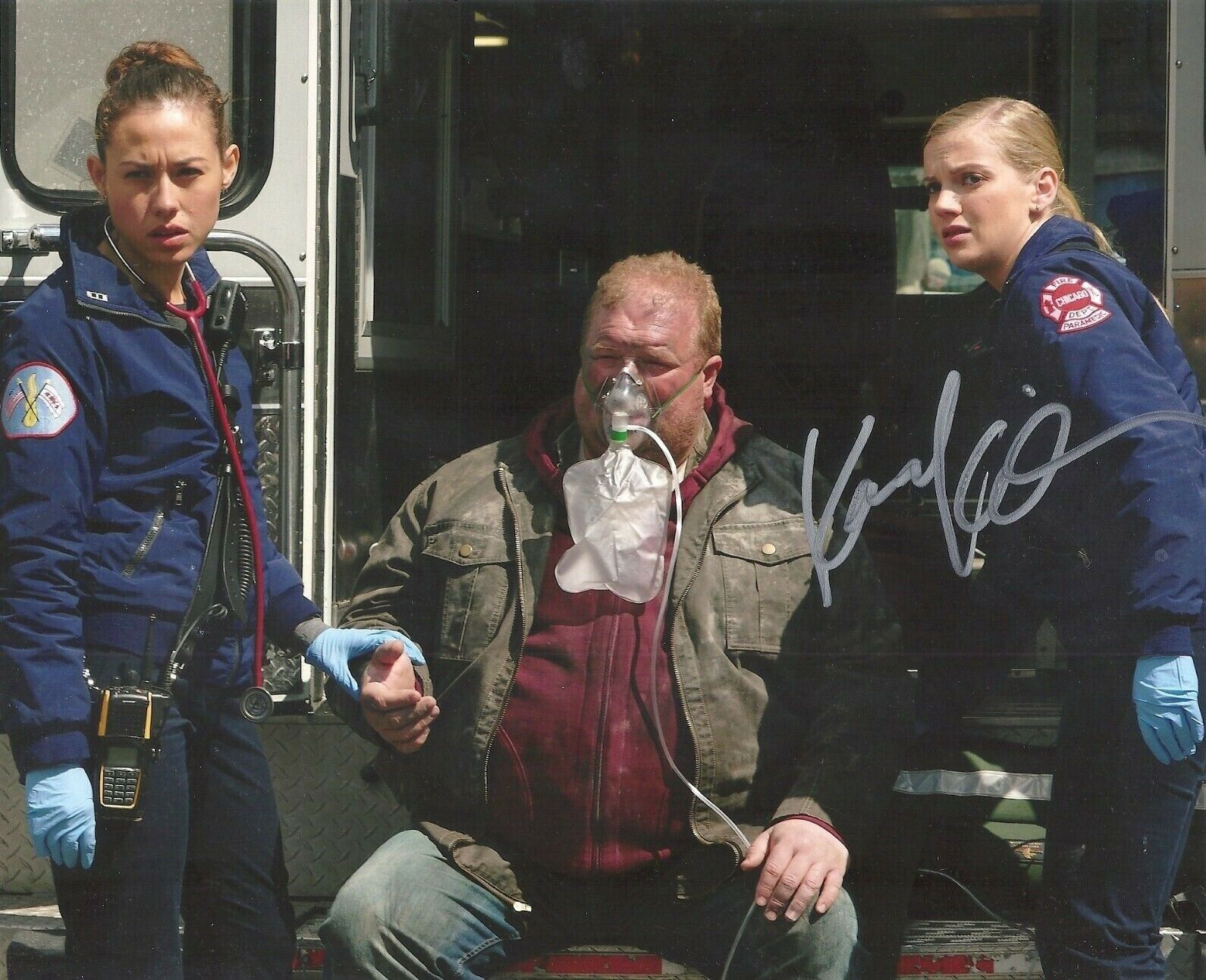 Kara Killmer Autographed Signed 8x10 Photo ( Chicago Fire ) Reprint