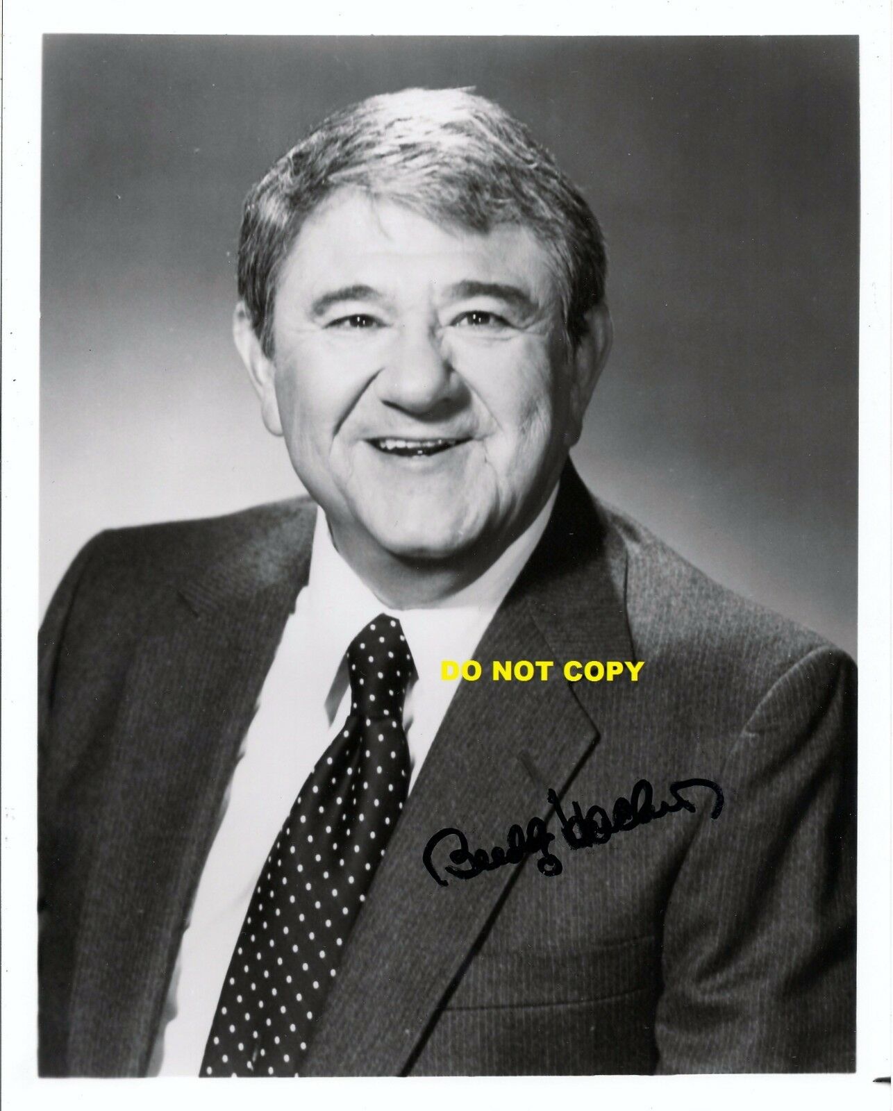 Buddy Hackett 8x10 Authentic In Person Signed Autograph Reprint Photo Rp