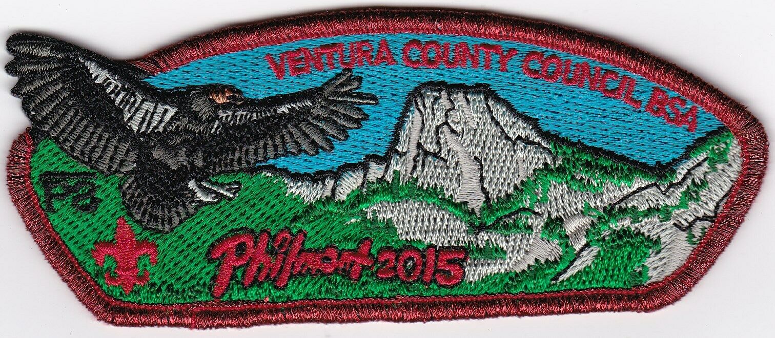 Csp - Ventura County Council - Sa-133 - 2015 Philmont
