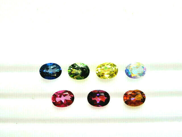 Loose 8x6mm Oval Mystic Topaz ~8 Colors Available!