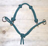 *new* 4 Knot Modified Side Pull Horse Rope Hackamore Bitless Bridle Attachment