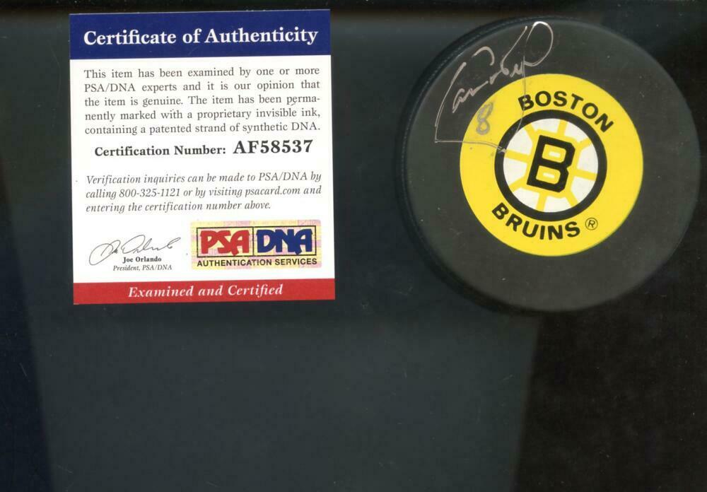 Cam Neely Signed Autograph Auto Hockey Puck Psa/dna Coa Boston Bruins Nhl