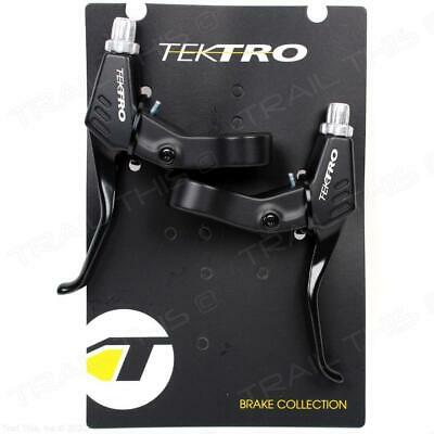 Tektro Rs360a Pair / Set Of Mtb Bike Brake Lever Linear Pull Levers - Black