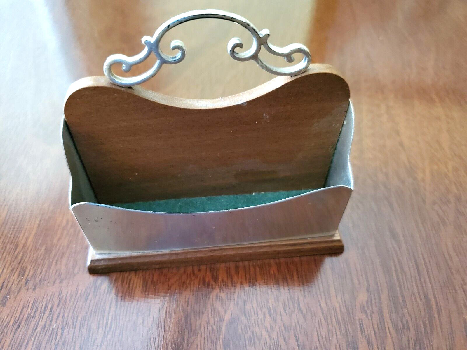 Cartier Business Card Holder Sterling Silver Gorham Vintage  Father's Day Gift