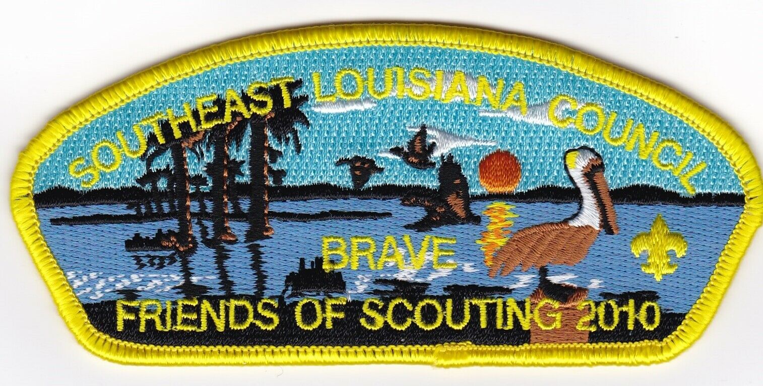Csp - Southeast Louisiana Council - Sa-42