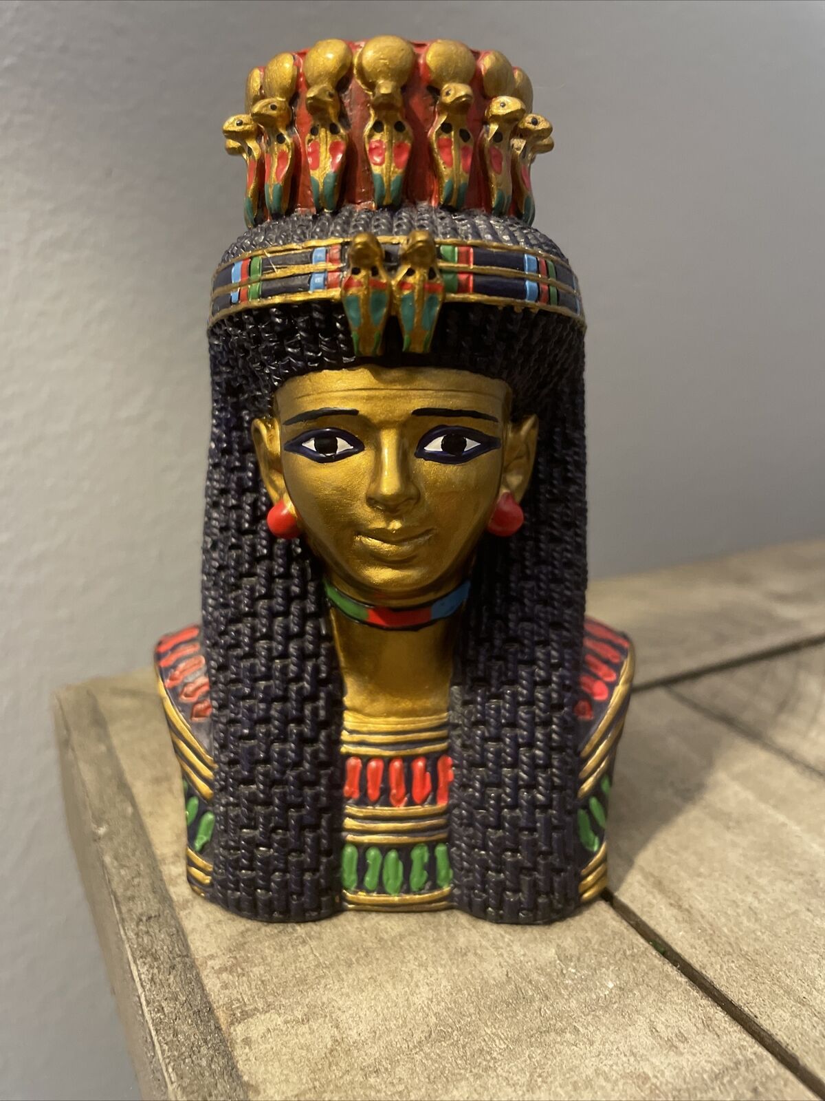 Egyptian Woman Statue - 4in