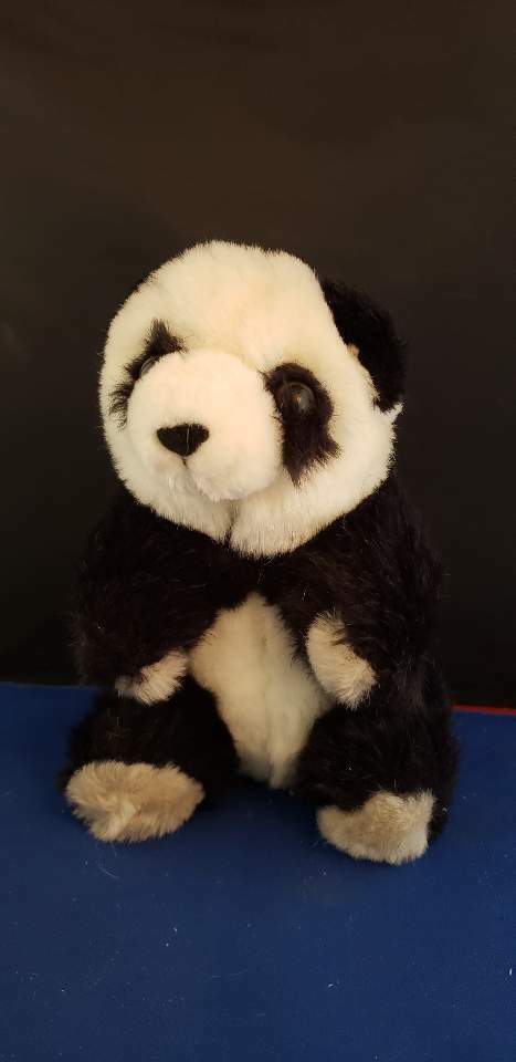 Lemonwood Asia Panda Bear Plush Stuffed Animal Toy 8"h Vintage 1988