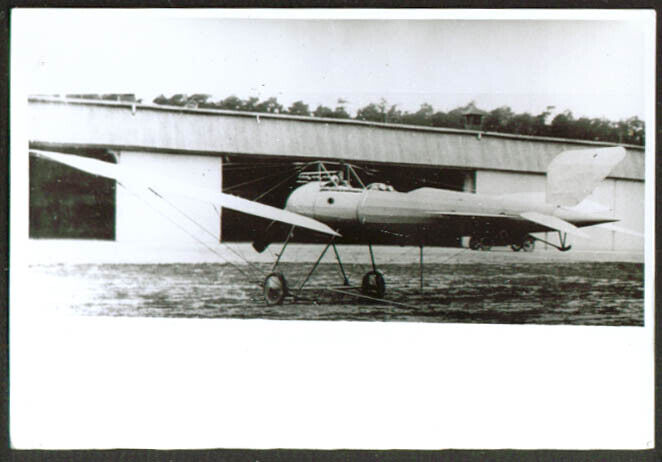 Fokker M.2 1st Version Spin Aircraft Photo 1910s