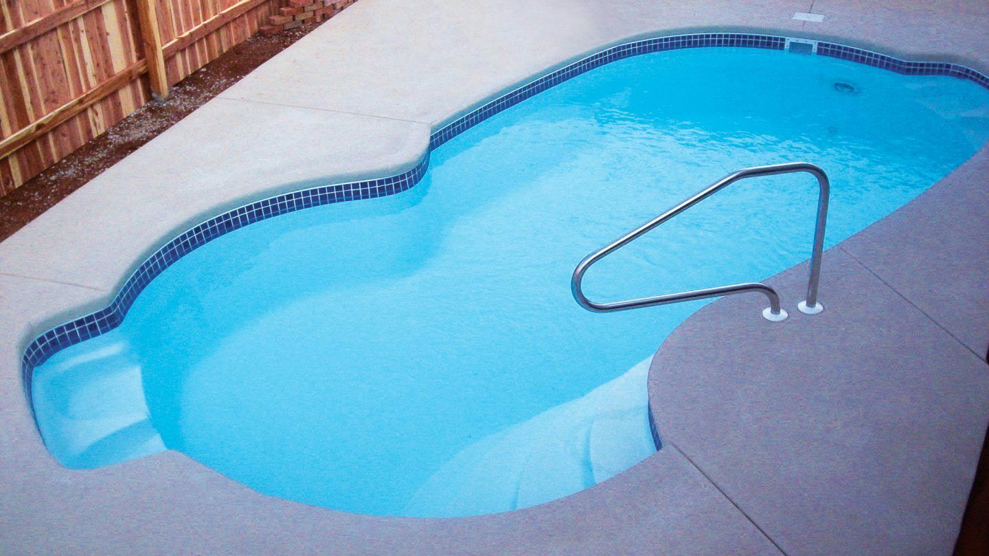 Fiberglass Pools 12x25x5'7" $14,400  More Models Available Pools Are Diy
