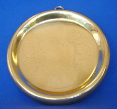 5\" Feng Shui Thick Brass Concave Convex Bagua Mirror