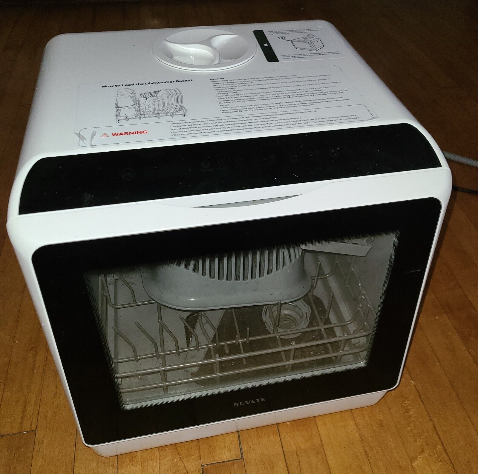 Novete Countertop Dishwasher (slightly Used) Price Reduced