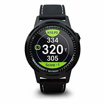 New 2020 Golf Buddy Aim W10 Smart Watch Golf Gps Touch Screen 40,000 Courses