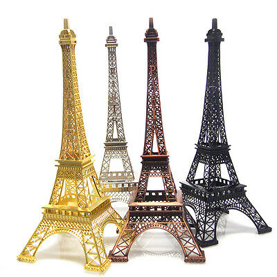 Tall Giant Paris Metal Eiffel Tower Table Centerpiece, 15-inch, 20-inch, 24-inch