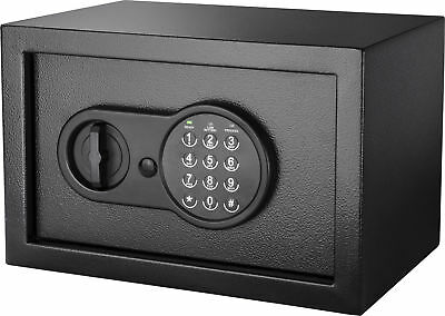 Barska Digital Electronic Safe Box Keypad Lock Security Home Office Hotel Gun