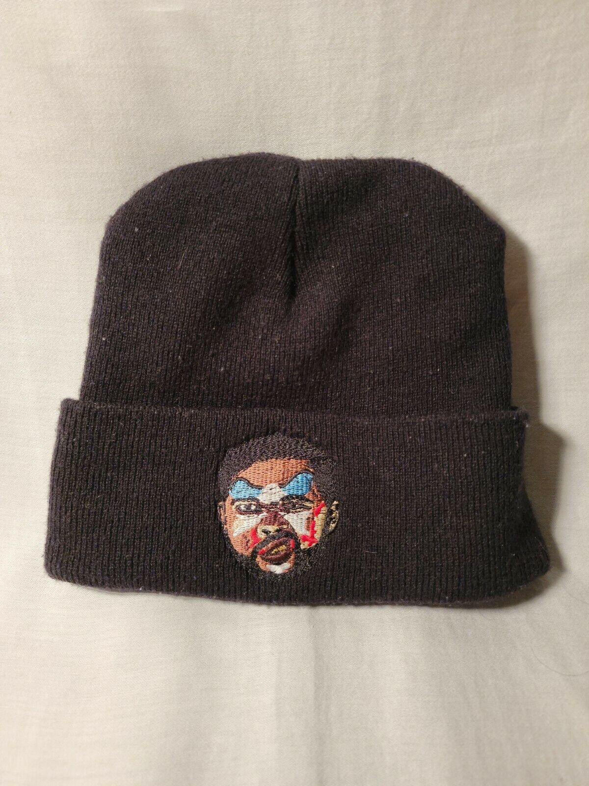 Gxfr Conway The Machine X Classic Material Ny Reject Logo Beanie *rare*