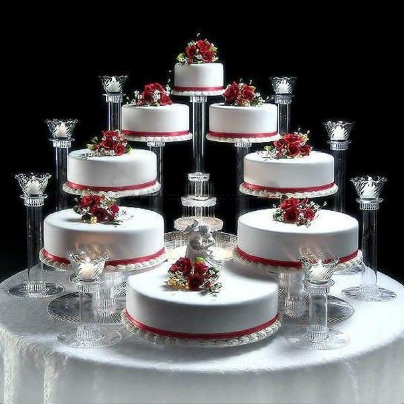 8 Tier Cascade Wedding Cake Stand Or Cake Fountain