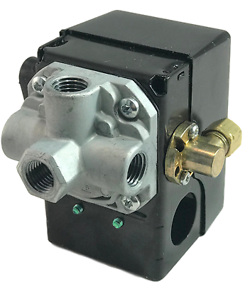 Ingersoll Rand # 56288020-01 Pressure Switch W/ Unloader Valve & Lever