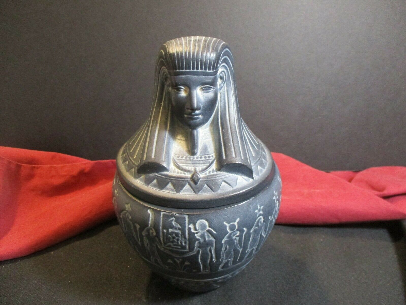 Egyptian Canopic Jar Urn  Facsimilies Ltd Egypt Repo