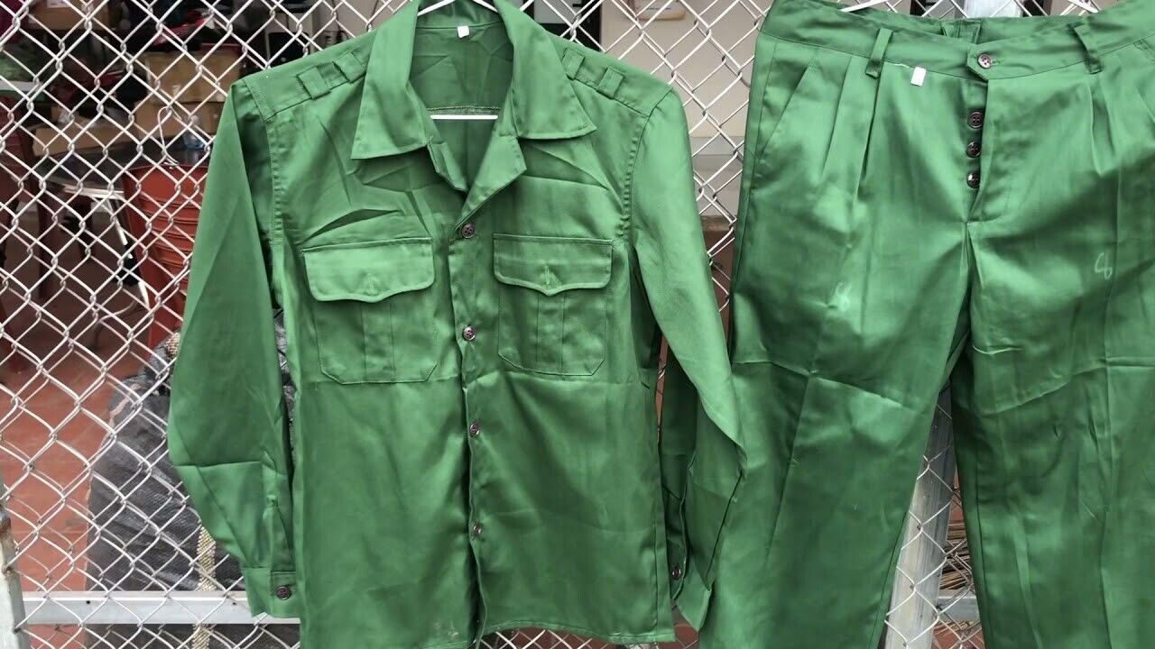 North Vietnamese Army K03 Green Uniform Set - Clearance