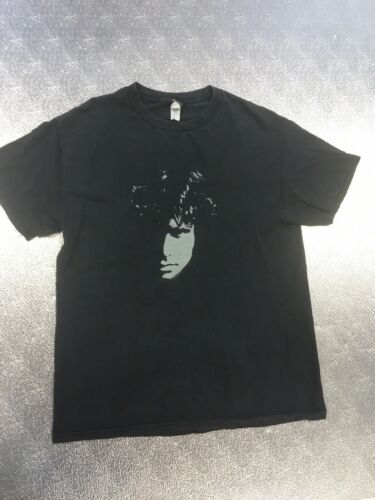 Rare Vintage The Doors Rock Band Tee T-shirt Jim Morrison Winterland Large 20x29