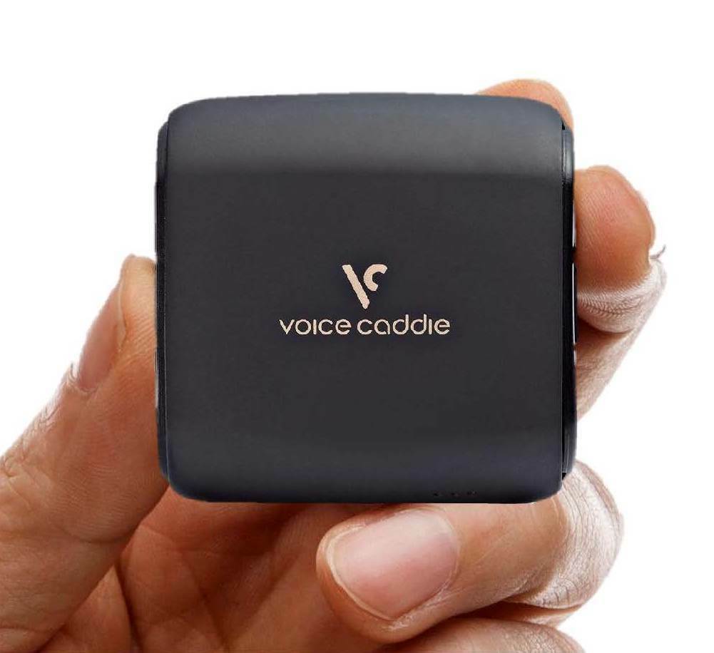 Voice Caddie D1 Voice Guided Golf Gps Rangefinder ~ (black) ~