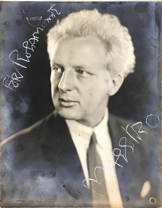 Leopold Stokowski (conductor): Signed Photograph