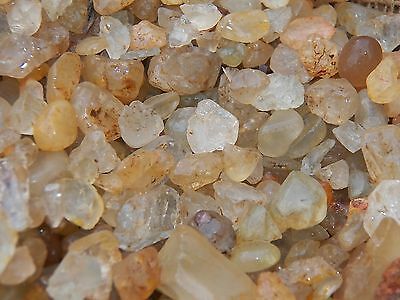 500 Carat Lots Of Topaz Rough - Plus A Free Faceted Gemstone