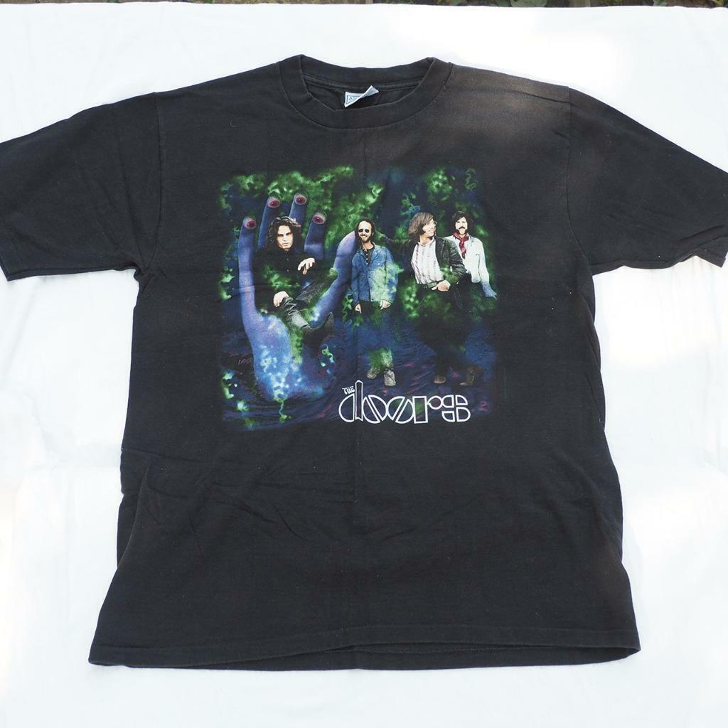 Vintage The Doors T-shirt 1990s Deadstock All Sport Size L