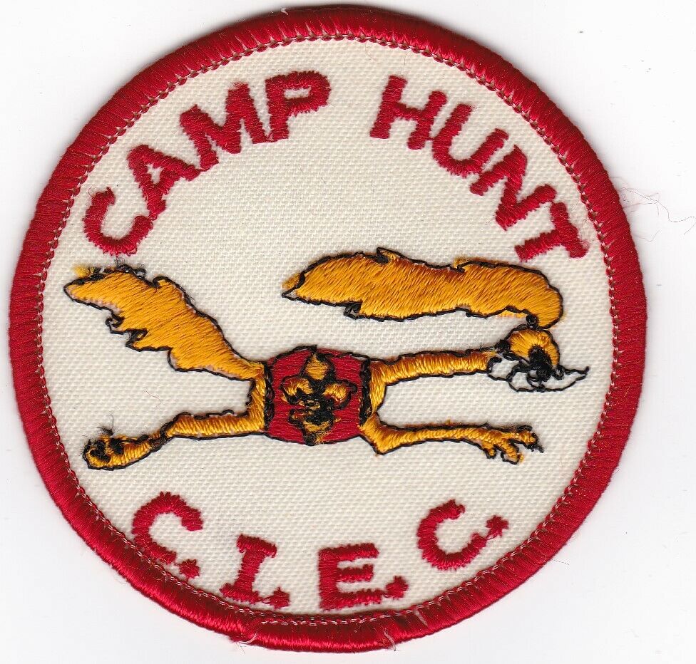 Camp Hunt Patch