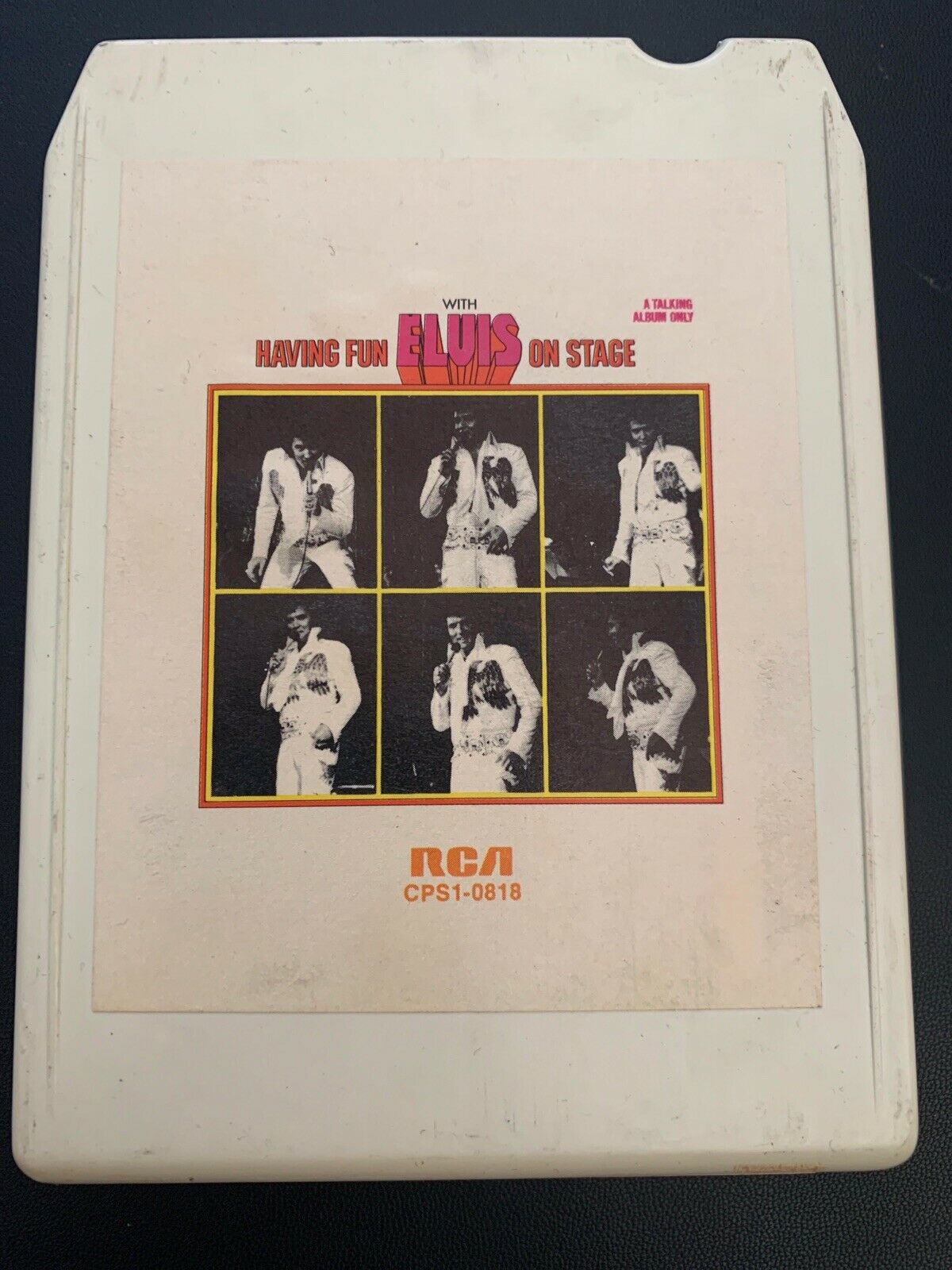 Talking Album Having Fun With Elvis On Stage 8 Track / Rca / Direct From Memphis