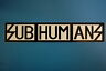 Subhumans Sticker (s147)