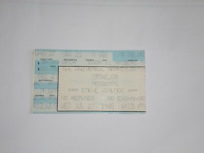 Steve Winwood Concert Ticket Stub-1988-"higher Love"-universal Amphitheatre-ca