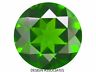 Russian Green Chrome Diopside Round Cut 5 Mm